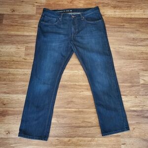 C&A Straight Fit Jeans Size 38" X 30" The Dark Wash